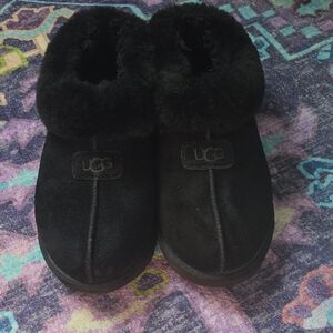 UGG Women's Black Slippers